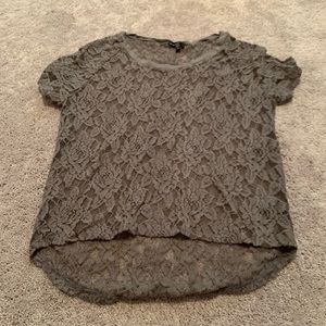 Express lace top
